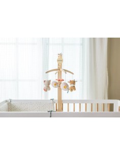 PRIMA INFANZIA: vendita online Giostrina Sonora in Legno Collezione Mila, Lana & Zoe in offerta
