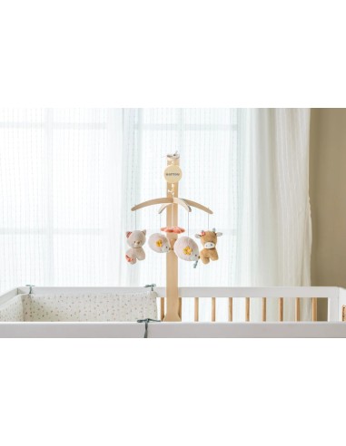 PRIMA INFANZIA: vendita online Giostrina Sonora in Legno Collezione Mila, Lana & Zoe in offerta