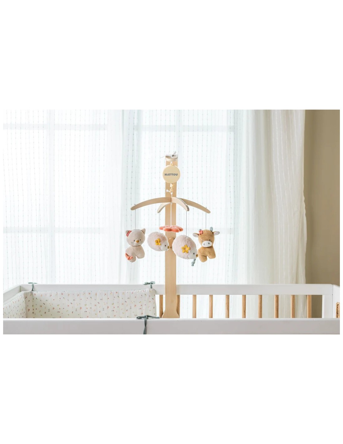 PRIMA INFANZIA: vendita online Giostrina Sonora in Legno Collezione Mila, Lana & Zoe in offerta