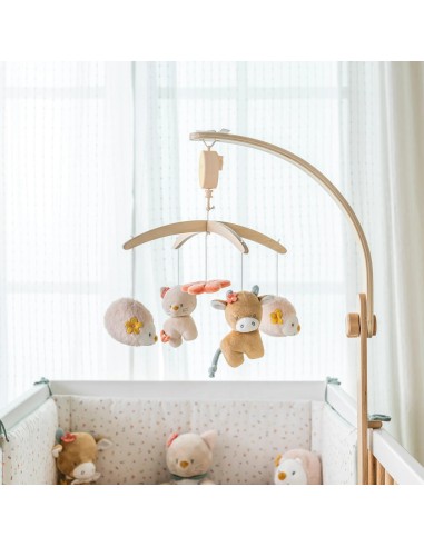 PRIMA INFANZIA: vendita online Giostrina Sonora in Legno Collezione Mila, Lana & Zoe in offerta
