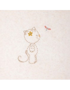 Sacco Nanna Nattou Gatto Lana - Autunno/Inverno TOG 2.5, 90 cm (6-24 Mesi)