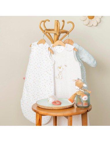 Sacco Nanna Nattou Gatto Lana - Autunno/Inverno TOG 2.5, 90 cm (6-24 Mesi)