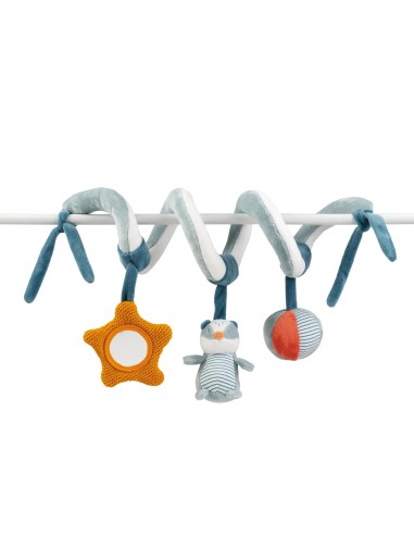 PRIMA INFANZIA: vendita online Nattou Gioco a Spirale Verde/Blu Felix in offerta