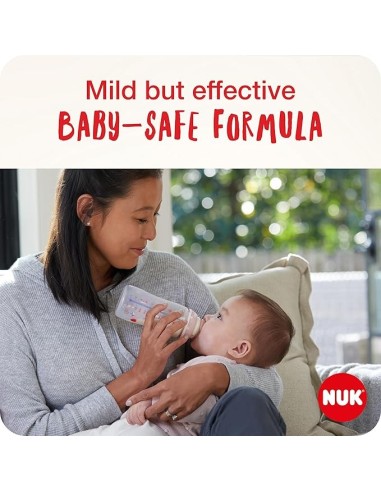 NUK Baby Detergente per Biberon 500 ml | Pulizia Sicura e Delicata
