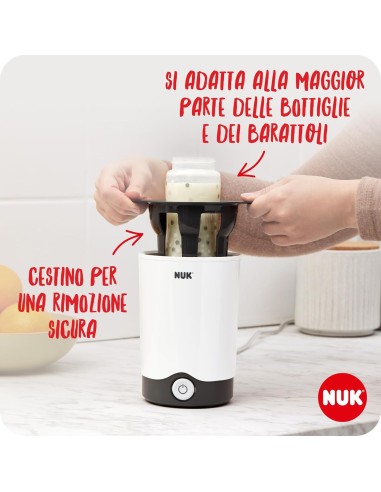 NUK Thermo Express Plus - Scaldabiberon Portatile | Shop in Casa