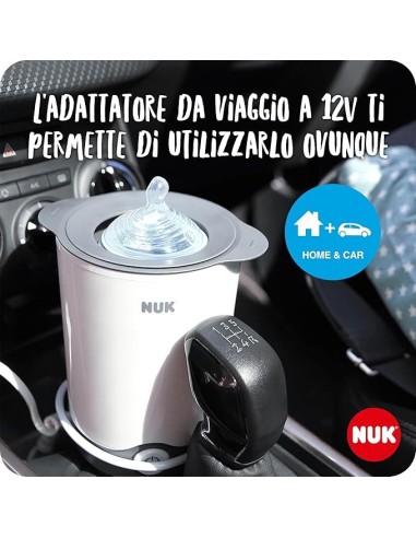 NUK Thermo Express Plus - Scaldabiberon Portatile | Shop in Casa