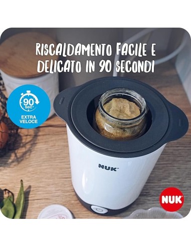 NUK Thermo Express Plus - Scaldabiberon Portatile | Shop in Casa