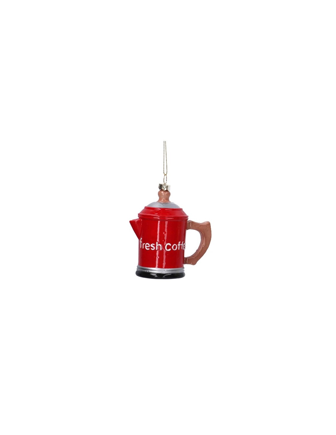 PENDENTE 638758 CAFFETTIERA H11CM PLASTICA