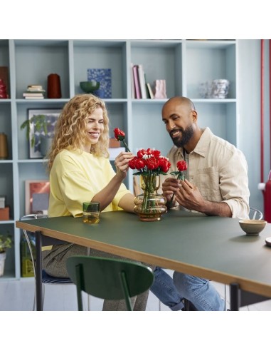 GIOCATTOLO PUBBLICIZZATO: vendita online Lego Botanical Collection Bouquet di rose in offerta