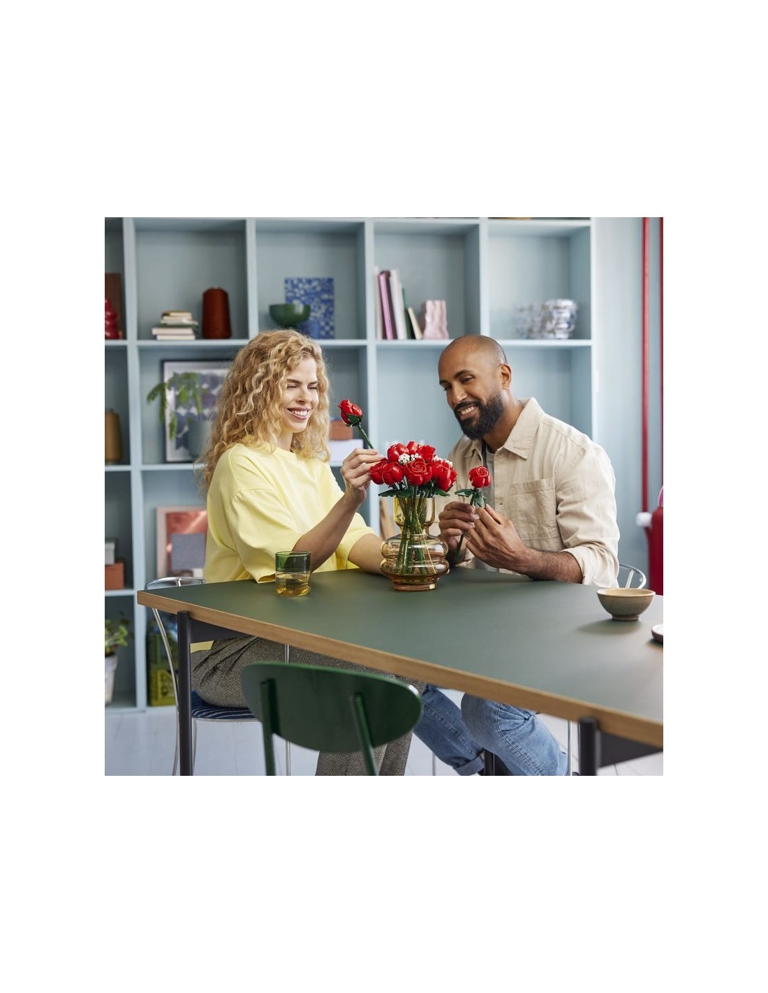 GIOCATTOLO PUBBLICIZZATO: vendita online Lego Botanical Collection Bouquet di rose in offerta