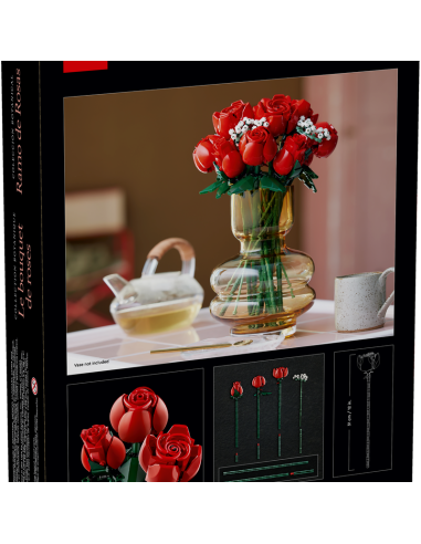 GIOCATTOLO PUBBLICIZZATO: vendita online Lego Botanical Collection Bouquet di rose 10328 in offerta