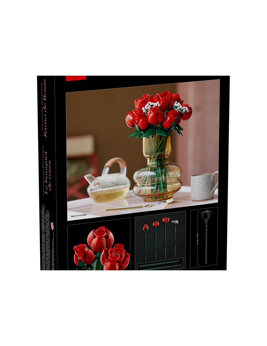 GIOCATTOLO PUBBLICIZZATO: vendita online Lego Botanical Collection Bouquet di rose in offerta
