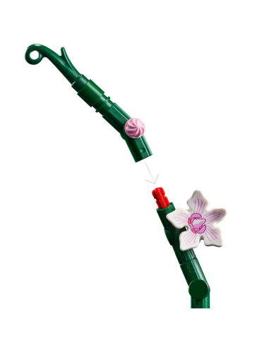 GIOCATTOLO PUBBLICIZZATO: vendita online Lego Botanical collection Orchidea 10311 in offerta