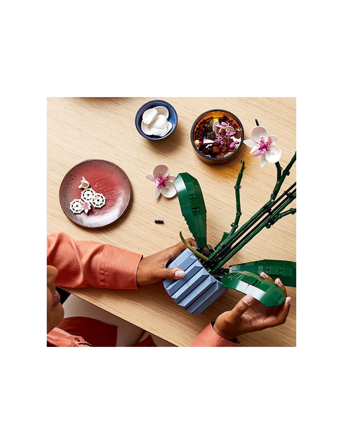 GIOCATTOLO PUBBLICIZZATO: vendita online Lego Botanical collection Orchidea 10311 in offerta