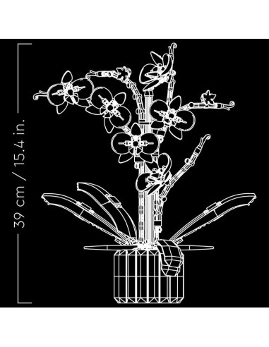 GIOCATTOLO PUBBLICIZZATO: vendita online Lego Botanical collection Orchidea 10311 in offerta