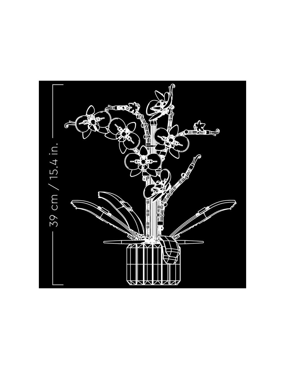 GIOCATTOLO PUBBLICIZZATO: vendita online Lego Botanical collection Orchidea 10311 in offerta