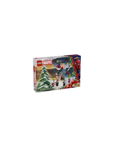 GIOCATTOLO PUBBLICIZZATO: vendita online Lego Marvel Spider-Man Calendario dell’avvento 2024 76293 in offerta