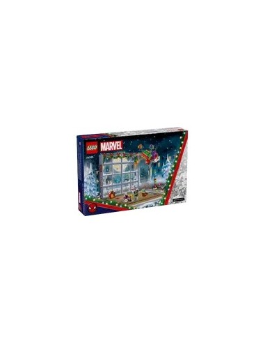 GIOCATTOLO PUBBLICIZZATO: vendita online Lego Marvel Spider-Man Calendario dell’avvento 2024 76293 in offerta