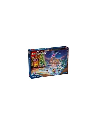 GIOCATTOLO PUBBLICIZZATO: vendita online Lego Disney Calendario dell’Avvento 2024 43253 in offerta