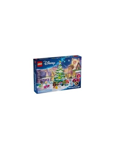 GIOCATTOLO PUBBLICIZZATO: vendita online Lego Disney Calendario dell’Avvento 2024 43253 in offerta