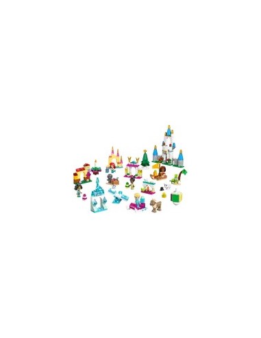GIOCATTOLO PUBBLICIZZATO: vendita online Lego Disney Calendario dell’Avvento 2024 43253 in offerta