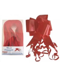 CONF 25 COCCARDE 13827 ROSSO 5X150CM