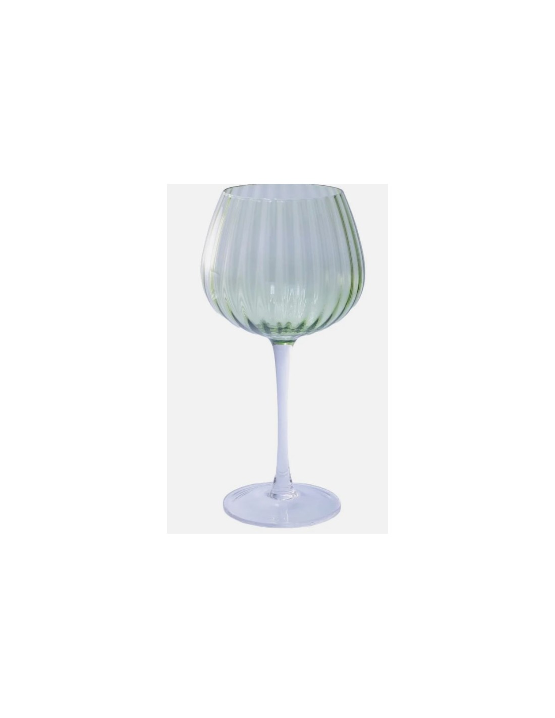 ROSE&TULIPANI PRISMIA Set 6 Bicchieri 460 ml Verde | shopincasa.it