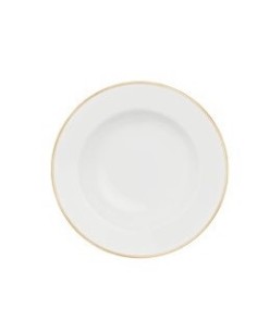 La Porcellana Bianca Piatto Fondo Falda Maestà 25 cm | shopincasa.it