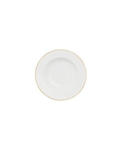 La Porcellana Bianca Piatto Fondo Falda Maestà 25 cm | shopincasa.it