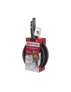 Set Padelle Madame Petra 24 e 28 cm – Antiaderente e Induzione