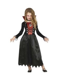 VESTITI: vendita online Costume Vampira, Abito, Taglia 5-6 Anni, Tema Halloween in offerta