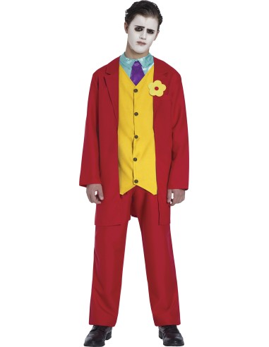 VESTITI: vendita online Mr Smile Costume Halloween, Taglia 14-16 anni, Costumi per Ragazzi in offerta