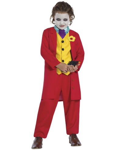 VESTITI: vendita online Mr Smile Costume Halloween, Taglia 5-6 anni, Costumi per Bambini in offerta