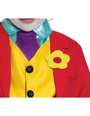 VESTITI: vendita online Mr Smile Costume Halloween, Taglia 5-6 anni, Costumi per Bambini in offerta
