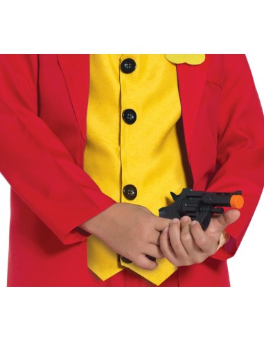 VESTITI: vendita online Mr Smile Costume Halloween, Taglia 5-6 anni, Costumi per Bambini in offerta