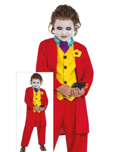VESTITI: vendita online Mr Smile Costume Halloween, Taglia 5-6 anni, Costumi per Bambini in offerta