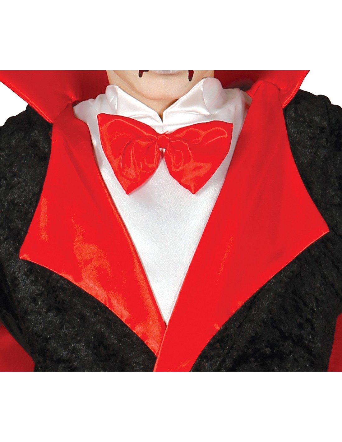 VESTITI: vendita online Costume Conte Vampiro, Body, Camicia, Mantello, Taglia 10-12 Anni in offerta