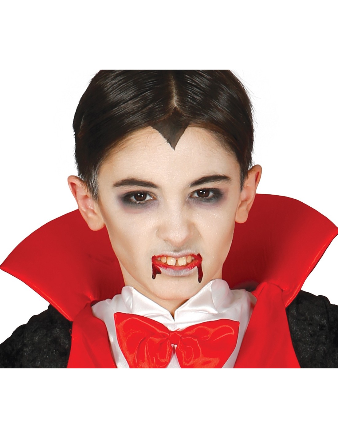 VESTITI: vendita online Costume Conte Vampiro, Body, Camicia e Mantello, Taglia 7-9 Anni in offerta