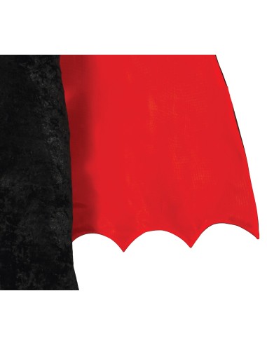VESTITI: vendita online Costume Conte Vampiro, Body, Camicia e Mantello, Taglia 7-9 Anni in offerta