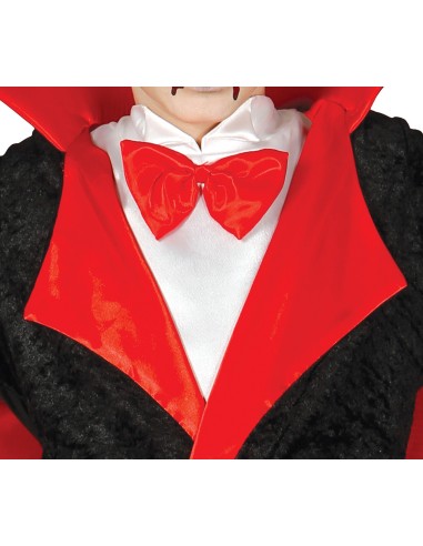 VESTITI: vendita online Costume Conte Vampiro, Body, Camicia e Mantello, Taglia 7-9 Anni in offerta