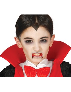 VESTITI: vendita online Costume Conte Vampiro, Body, Camicia e Mantello, Taglia 5-6 Anni, Tema Halloween, Vampiri in offerta