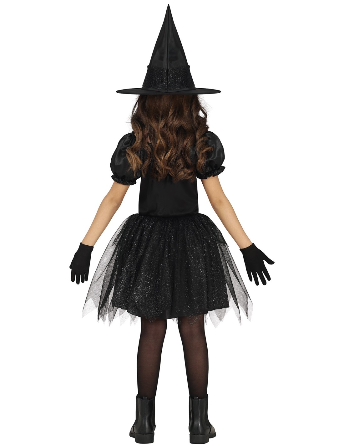 VESTITI: vendita online Costume Silver Witch, Sombrero e Abito, taglia 10-12 anni Tema Streghe, Halloween in offerta