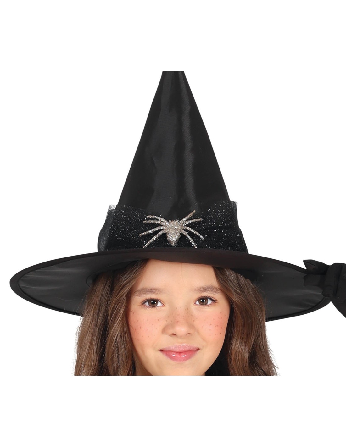 VESTITI: vendita online Costume Silver Witch, Sombrero e Abito, taglia 10-12 anni Tema Streghe, Halloween in offerta
