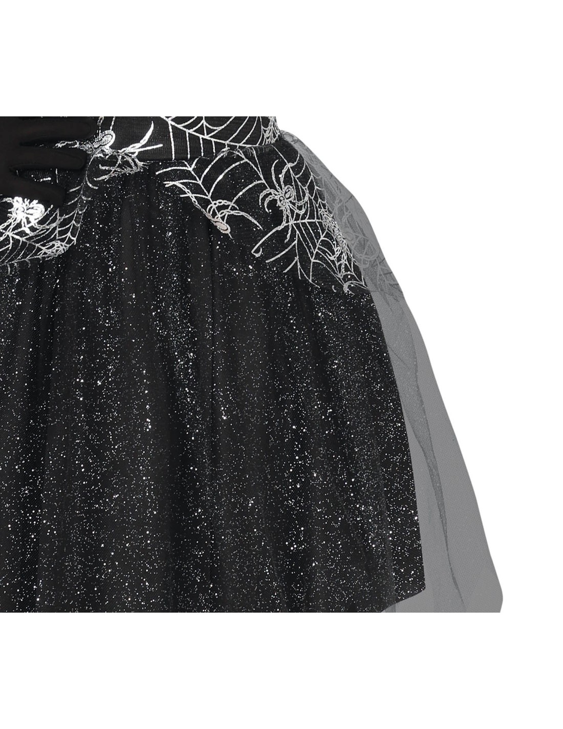 VESTITI: vendita online Costume Silver Witch, Sombrero e Abito, taglia 10-12 anni Tema Streghe, Halloween in offerta