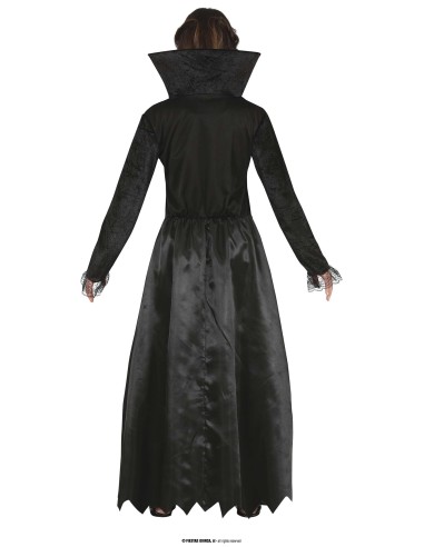 VESTITI: vendita online Costume Vampira, Abito, Taglia 14-16 Anni, Tema Halloween, Vampiri in offerta