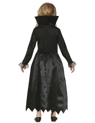 VESTITI: vendita online Costume Vampira, Abito Taglia 10-12 Anni, Tema Vampiri, Halloween in offerta