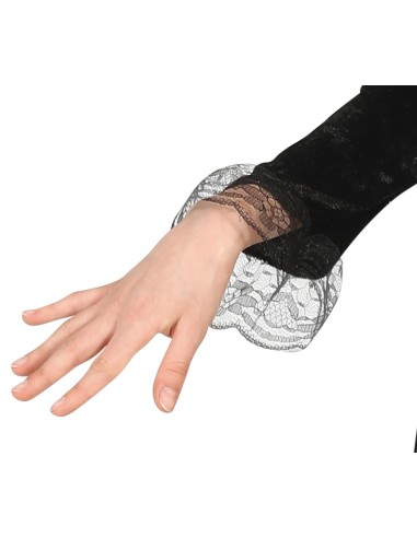 VESTITI: vendita online Costume Vampira, Abito Taglia 10-12 Anni, Tema Vampiri, Halloween in offerta