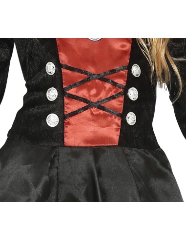 VESTITI: vendita online Costume Vampira, Abito Taglia 10-12 Anni, Tema Vampiri, Halloween in offerta