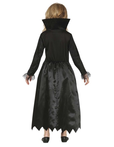 VESTITI: vendita online Costume Vampira, Abito, Taglia 5-6 Anni, Tema Halloween in offerta