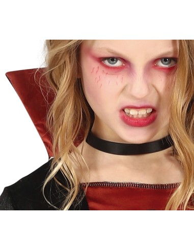 VESTITI: vendita online Costume Vampira, Abito, Taglia 5-6 Anni, Tema Halloween in offerta